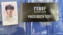 BTS PROOF 写真ブースイベントチケットのサムネイル