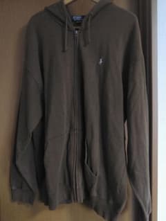 Ralph Lauren ラルフローレン　XXL　ジップアップパーカーのサムネイル