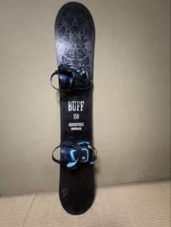 gt snowboard BUFF 150 スノーボード バインディング付き - メルカリ