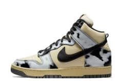 Nike Dunk High "Black Acid Wash"のサムネイル