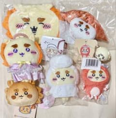 ちいかわ シーサー お寿司 天使と悪魔 ベーカリー たこイカくじ ポーチ