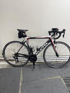 ロードバイク カーボンフレーム KUOTA（クォーター）Shimano105 - メルカリ