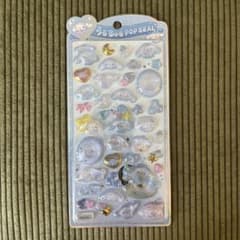 正規品　シナモンロール　サンリオキャラクターズ　うるちゅるポップシール　ベビー