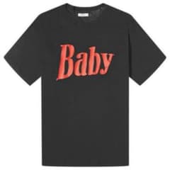 た*う様 ERL BABY プリント　カットソー　tシャツ　XL た*う様 ERL BABY プリント カットソー tシャツ XL - メルカリ