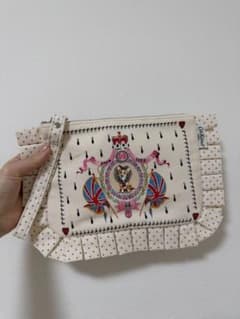Cath Kidston ポーチ コーギー プラチナジュビリーのサムネイル