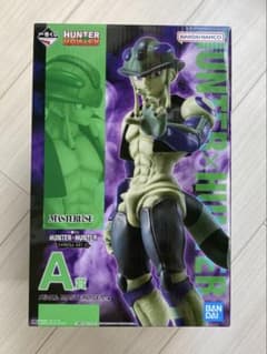 HUNTER×HUNTER 멜엠 A상 피규어