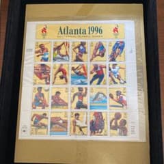 Atlanta 1996年　記念外国切手　美品のサムネイル