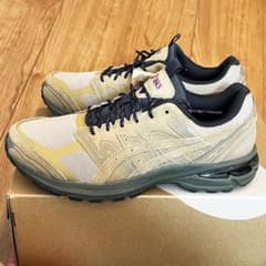 新品 ASICS 26.5 ゲルテライン GEL トレイルランニング スエード 