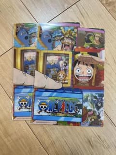 ONE PIECE 클리어 파일 2장 세트 코프 한정