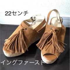 イングファースト サンダル22センチのサムネイル