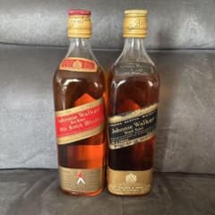 未開封 Johnnie Walker 古酒 2本セット - メルカリ