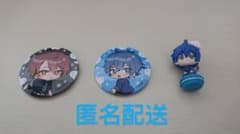 カラフルピーチ なおきり うり イオンコラボ缶バッジ ガチャガチャ