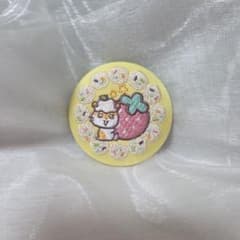サンリオ コロコロクリリン 刺繍缶バッジのサムネイル