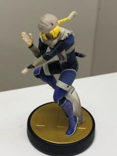 amiibo シーク (大乱闘スマッシュブラザーズシリーズ) アミーボのサムネイル