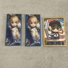Thumbnail of FGO 編成画面風カード コレクションカード ガレス
