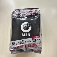 Ag DEO 24 MEN メンズボディシート 30枚入のサムネイル