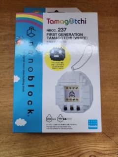 nanoblock Tamagotchi ファーストジェネレーション ホワイトのサムネイル
