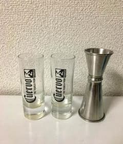 クエルボ ショットグラス 2個のサムネイル