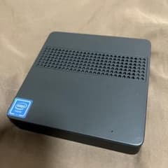 ミニPC MINISFORUM GN34のサムネイル