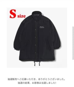 PADDED NYLON BENCH COATのサムネイル