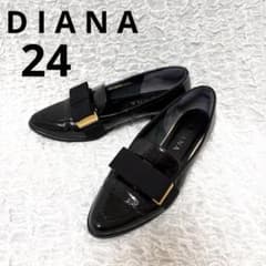 美品 ダイアナ DIANA 【23.5】 リボン ゴールド オペラシューズ 黒 靴・バッグのダイアナ通販サイト ｜ KW41358: シューズ 【dianashoes.com】
