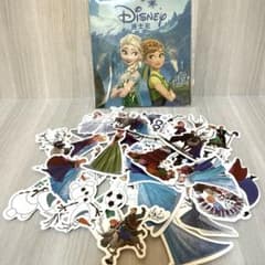 【新品】アナと雪の女王 シール ステッカー まとめ売り ディズニー アナ雪のサムネイル