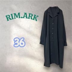 RIM.ARK リムアーク リラックスシャツガウン 36 - メルカリ