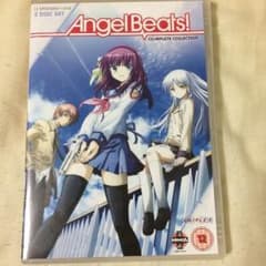 AngelBeats！DVD(1〜13+OVA)海外版のサムネイル