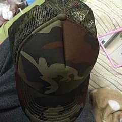 迷彩帽子のサムネイル