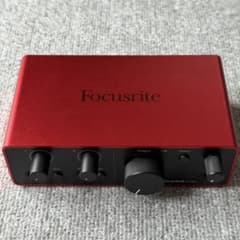 Focusrite Scarlett Solo オーディオインターフェイス