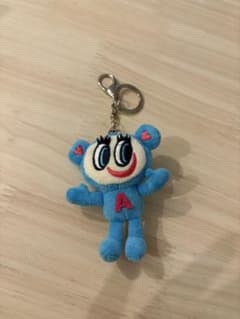 ナカムラくん エンジェルブルー ミニぬいぐるみキーチェーンのサムネイル