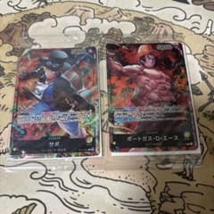 ワンピースカードゲーム サボ ポートガス・D・エース　未開封のサムネイル