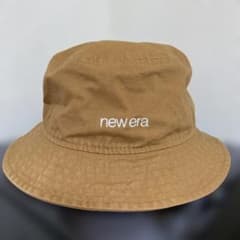 New Era バケットハット ブラウン M/Lのサムネイル