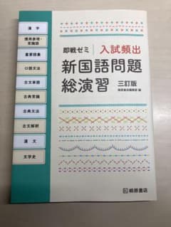 入試頻出新国語問題総演習のサムネイル