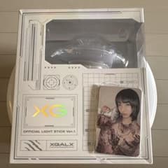 XG OFFICIAL LIGHT STICK Ver.1 フォトカード付き - メルカリ