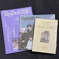 新品 CRAVITY ReDeFINE 未開封 アルバム 3枚 - メルカリ
