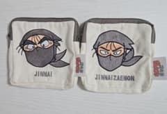 忍たま乱太郎スクエアポーチその2 タソガレドキ忍軍のサムネイル