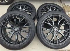 送料込 Weds Sport SA20R ＋ LE MANS V 18インチのサムネイル