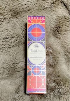 ＊新品未開封品＊SABON サボン ゴールデンディライト　ボディローションのサムネイル