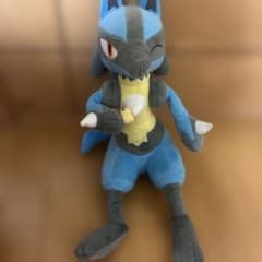 ルカリオ ぬいぐるみのサムネイル
