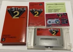 中古 SFCソフト「MOTHER2 ギーグの逆襲」箱取説付き(マザー2 - メルカリ