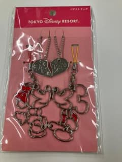 Tokyo Disney Resort 페어 스트랩 미키 미니