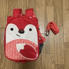 スキップホップ リュック キツネ ハーネス付きのサムネイル