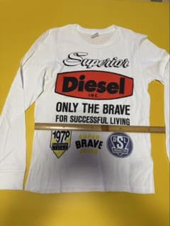 DIESEL 長袖Tシャツ ホワイトのサムネイル