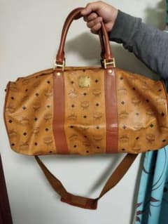 MCM　ボストンバッグ　30年前のサムネイル