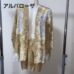 ALBA ROSA アルバローザ セットアップ ラップスカート 羽織 平成ギャル