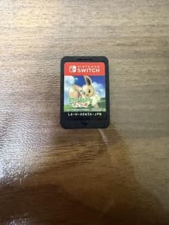 ポケットモンスター Let's Go! イーブイ Nintendo Switchのサムネイル