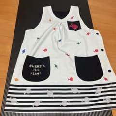 保育士エプロン きんぎょがにげたのサムネイル