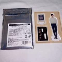 スキズカフェ　アクスタ　バンチャンのサムネイル