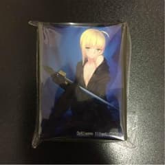 Fate/Zero セイバー キャラクタースリーブのサムネイル